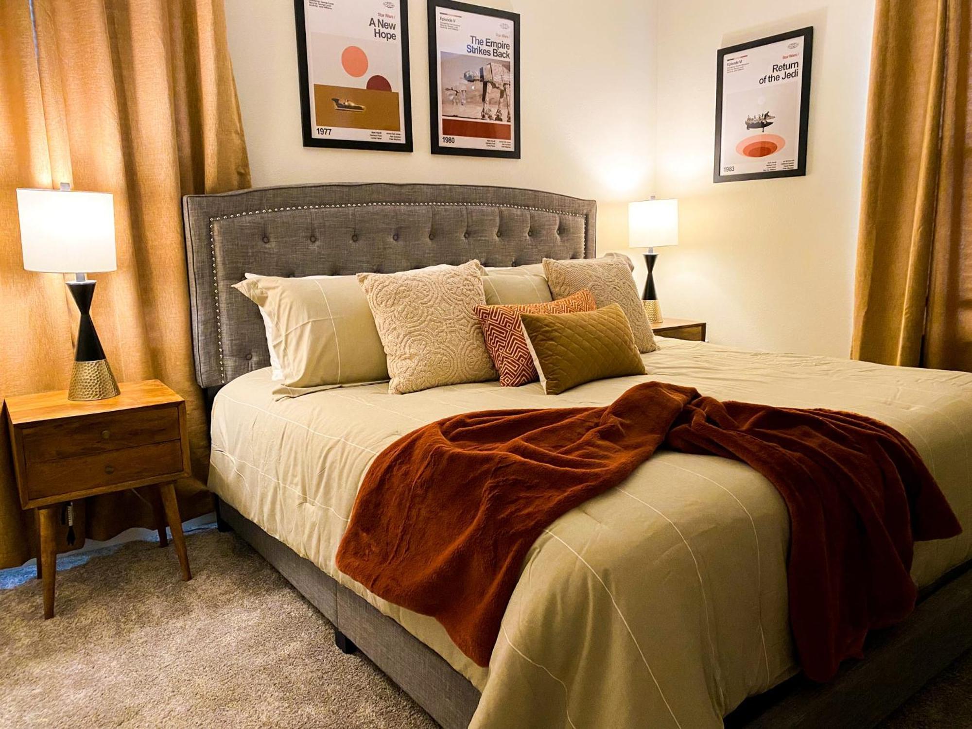 Magical Family Vacation Home Near Disney World At Storey Lake, Star Wars Gameroom, Pool, Theater, Mickey Slide, Sleeps Up To 28 Kissimmee Eksteriør billede