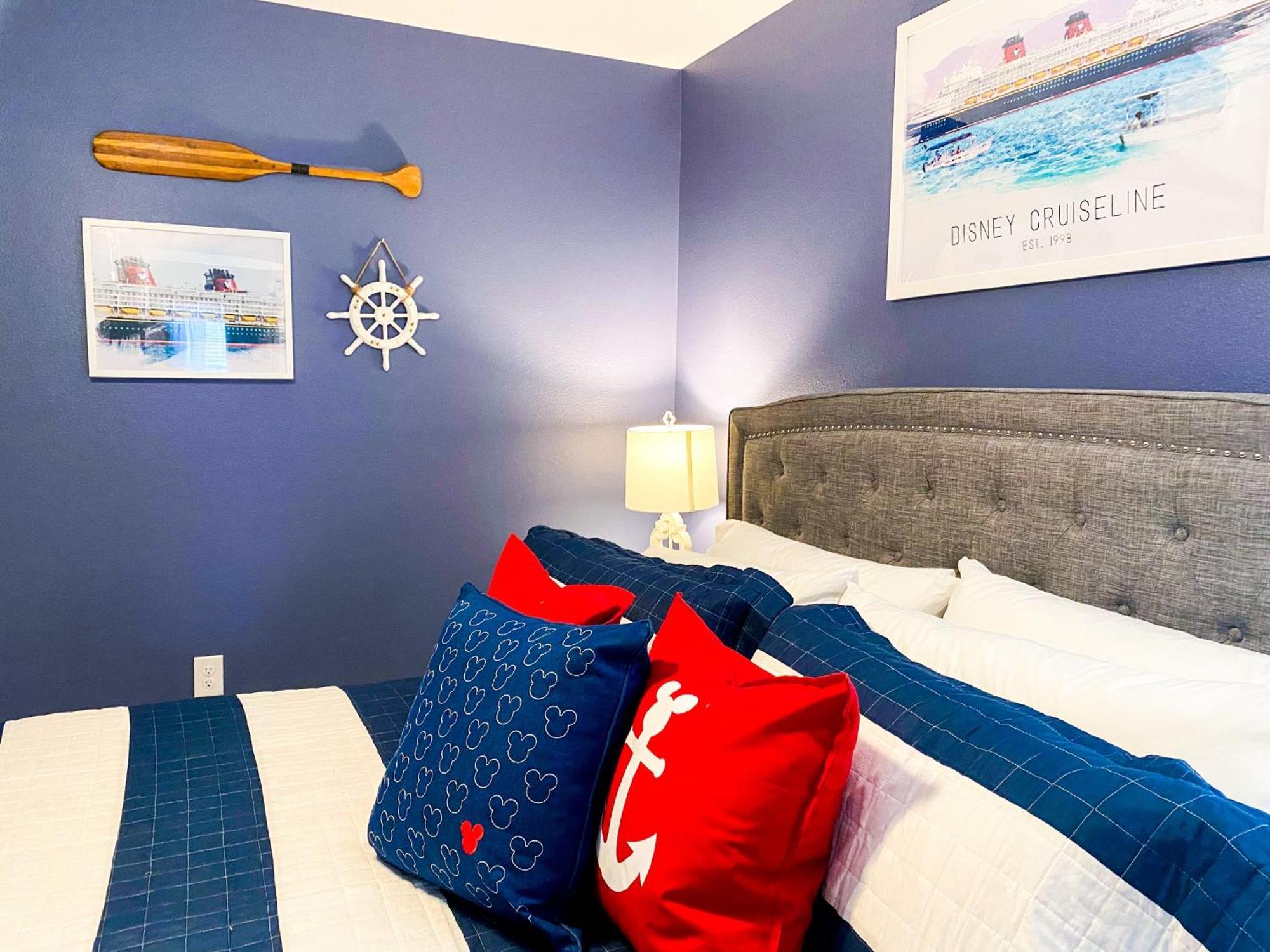 Magical Family Vacation Home Near Disney World At Storey Lake, Star Wars Gameroom, Pool, Theater, Mickey Slide, Sleeps Up To 28 Kissimmee Eksteriør billede