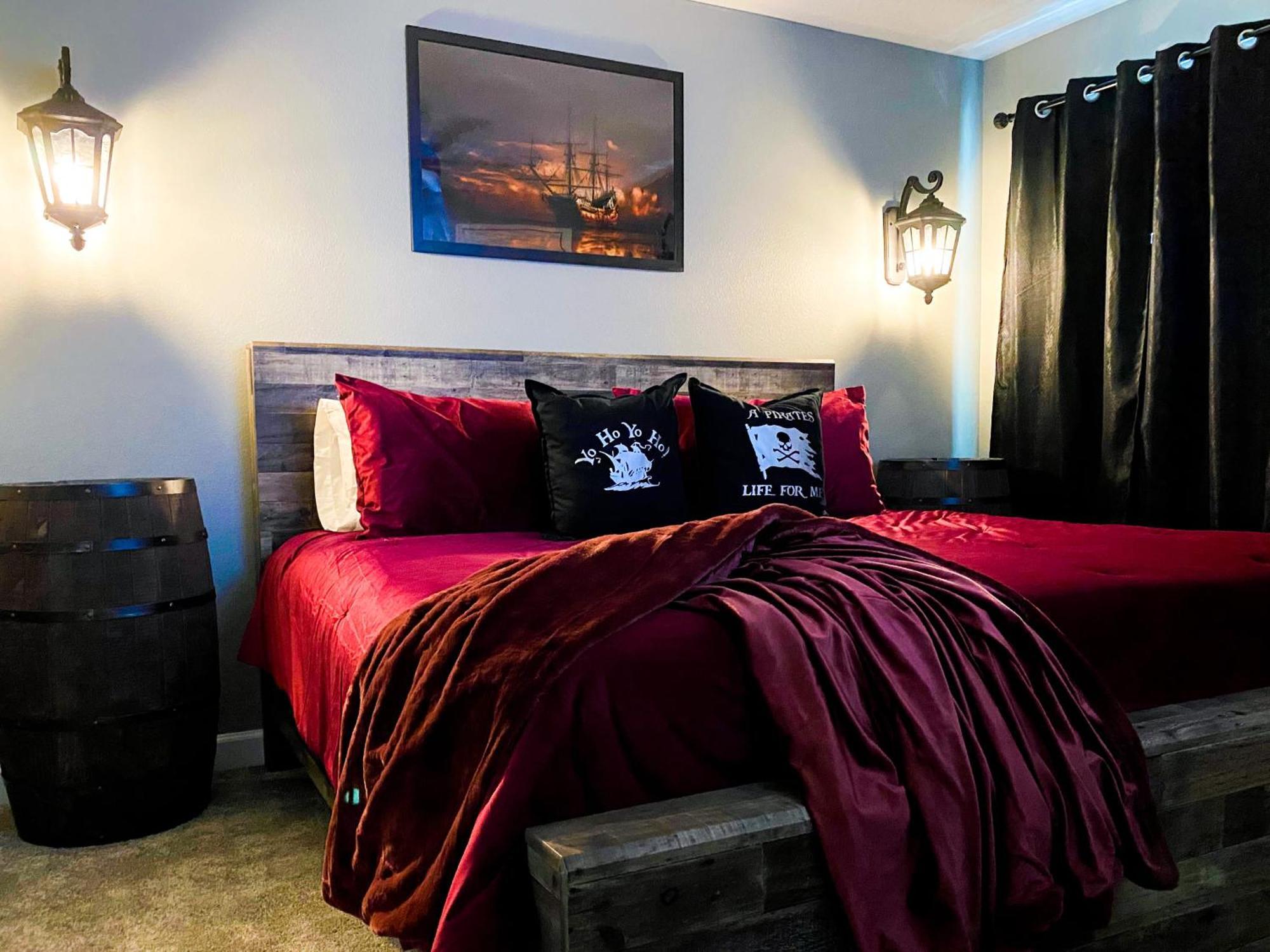 Magical Family Vacation Home Near Disney World At Storey Lake, Star Wars Gameroom, Pool, Theater, Mickey Slide, Sleeps Up To 28 Kissimmee Eksteriør billede