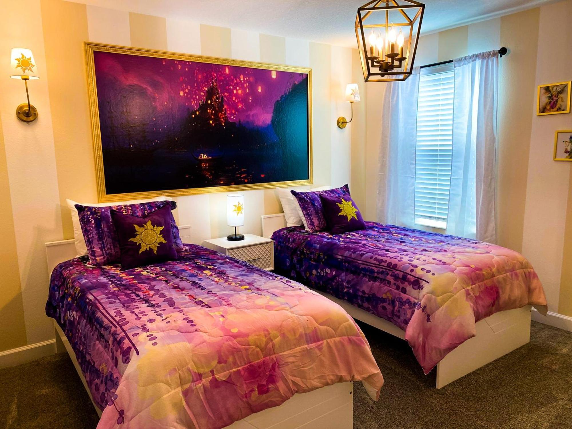 Magical Family Vacation Home Near Disney World At Storey Lake, Star Wars Gameroom, Pool, Theater, Mickey Slide, Sleeps Up To 28 Kissimmee Eksteriør billede