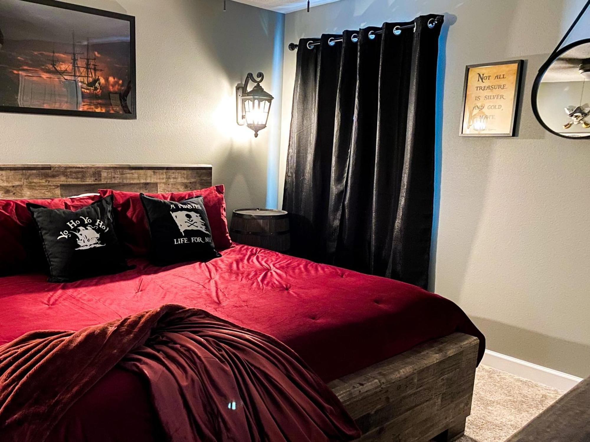 Magical Family Vacation Home Near Disney World At Storey Lake, Star Wars Gameroom, Pool, Theater, Mickey Slide, Sleeps Up To 28 Kissimmee Eksteriør billede