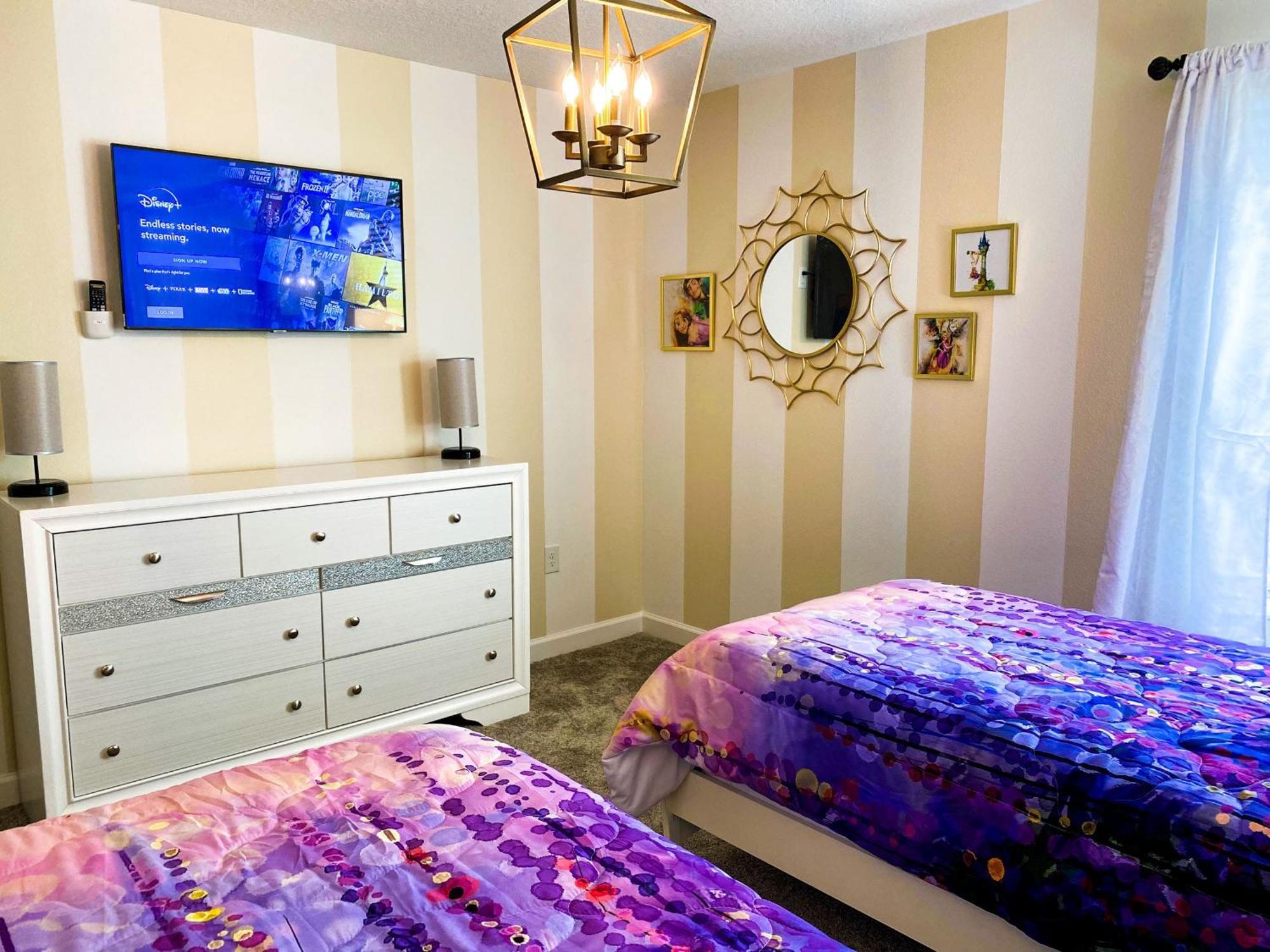 Magical Family Vacation Home Near Disney World At Storey Lake, Star Wars Gameroom, Pool, Theater, Mickey Slide, Sleeps Up To 28 Kissimmee Eksteriør billede