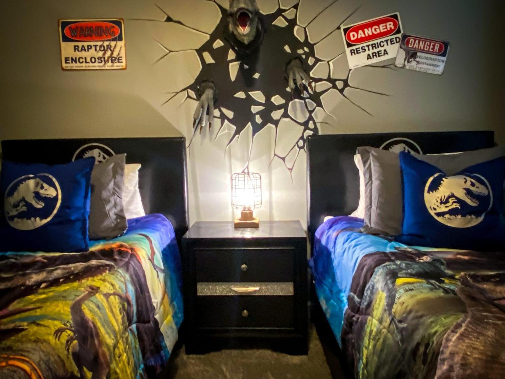 Magical Family Vacation Home Near Disney World At Storey Lake, Star Wars Gameroom, Pool, Theater, Mickey Slide, Sleeps Up To 28 Kissimmee Eksteriør billede