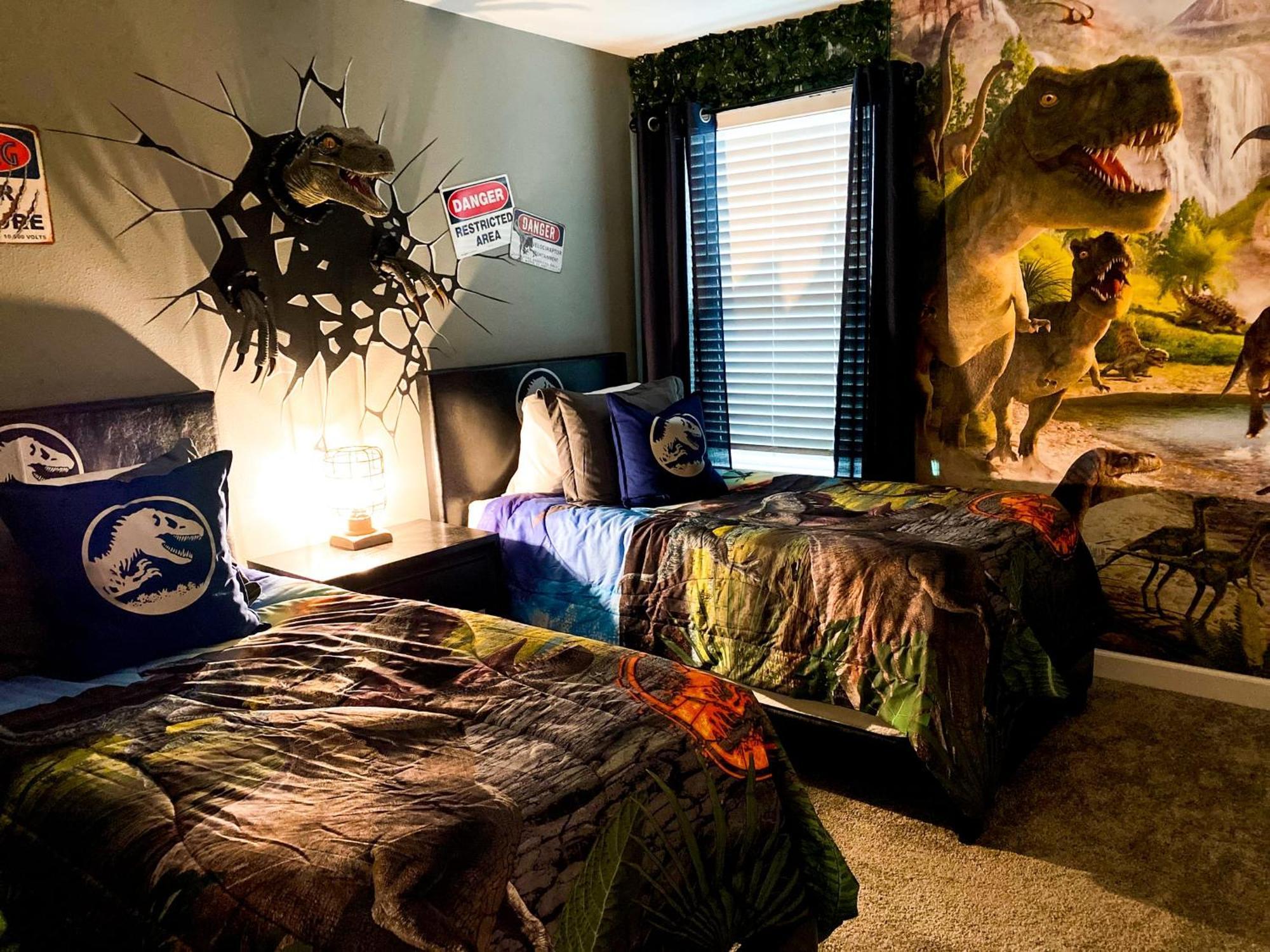 Magical Family Vacation Home Near Disney World At Storey Lake, Star Wars Gameroom, Pool, Theater, Mickey Slide, Sleeps Up To 28 Kissimmee Eksteriør billede