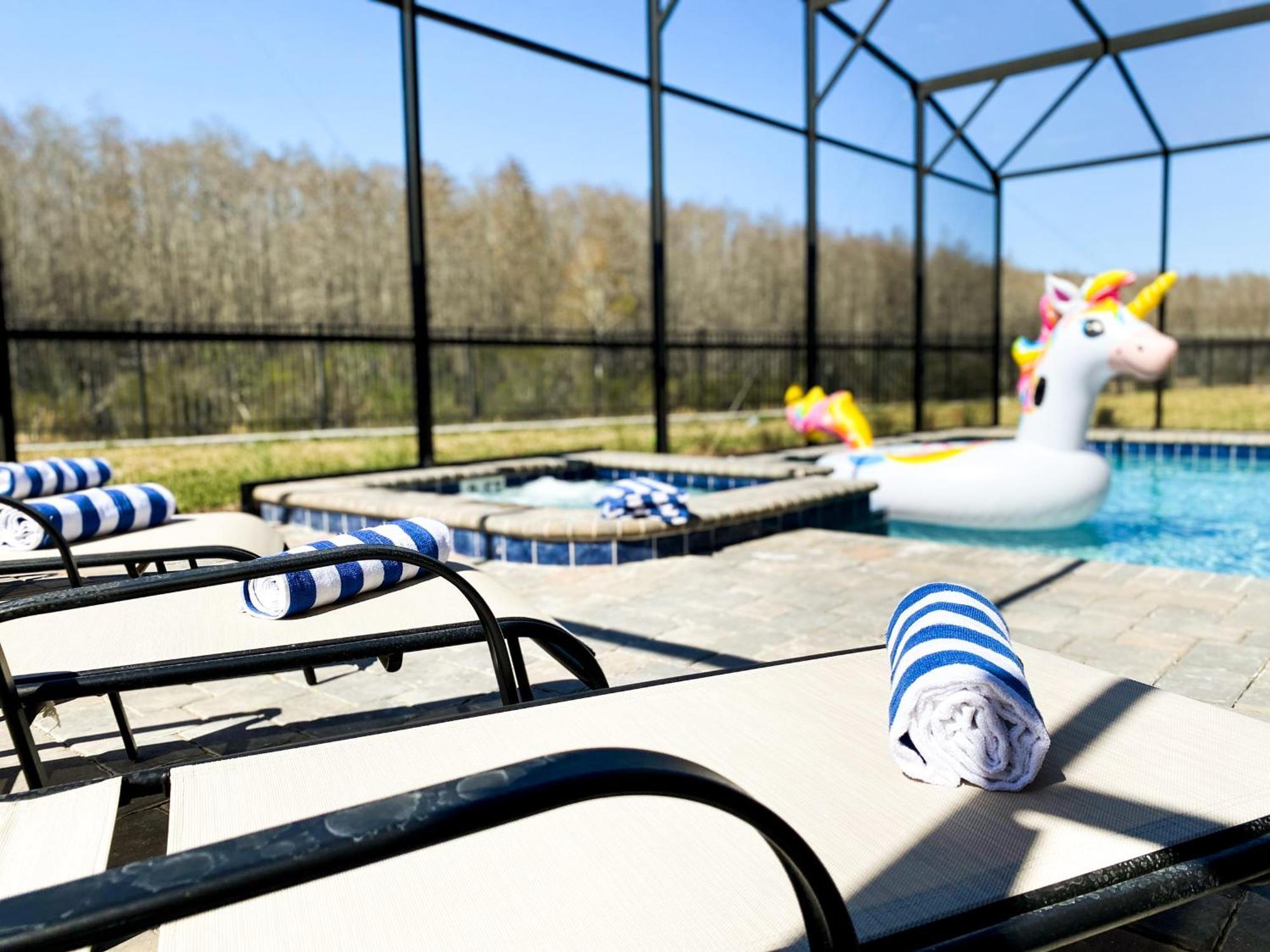 Magical Family Vacation Home Near Disney World At Storey Lake, Star Wars Gameroom, Pool, Theater, Mickey Slide, Sleeps Up To 28 Kissimmee Eksteriør billede