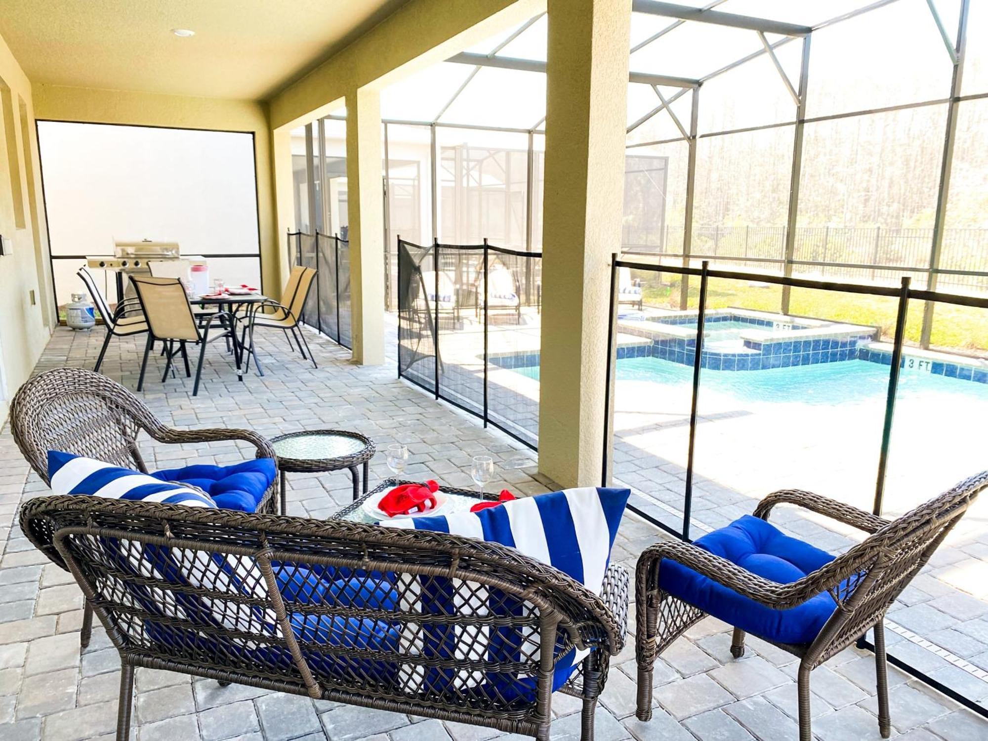 Magical Family Vacation Home Near Disney World At Storey Lake, Star Wars Gameroom, Pool, Theater, Mickey Slide, Sleeps Up To 28 Kissimmee Eksteriør billede