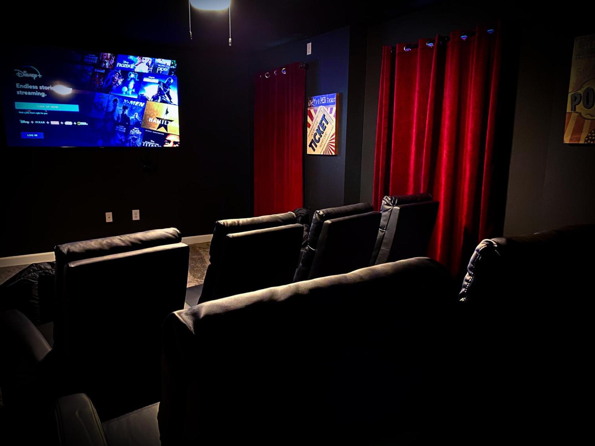 Magical Family Vacation Home Near Disney World At Storey Lake, Star Wars Gameroom, Pool, Theater, Mickey Slide, Sleeps Up To 28 Kissimmee Eksteriør billede
