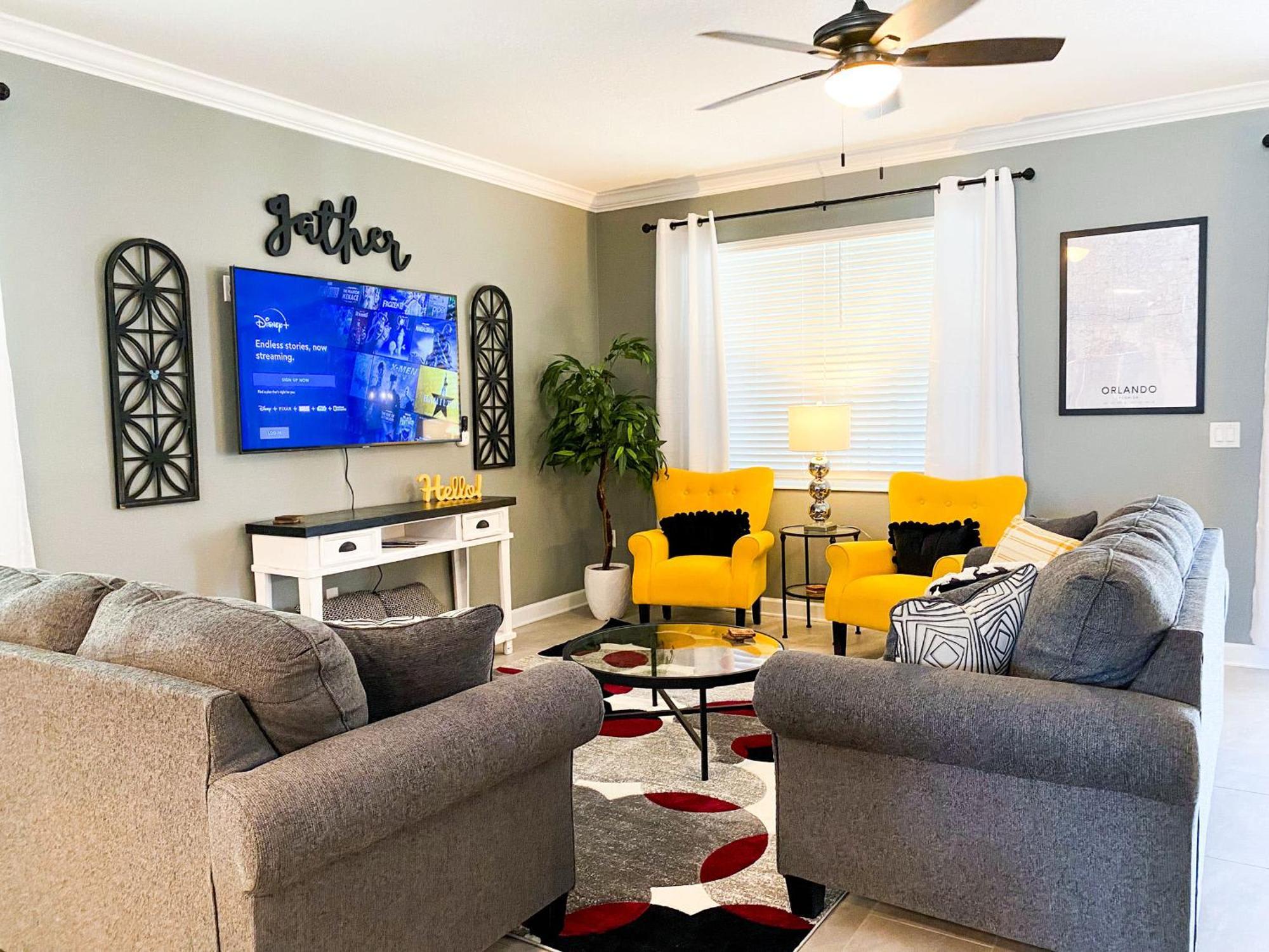 Magical Family Vacation Home Near Disney World At Storey Lake, Star Wars Gameroom, Pool, Theater, Mickey Slide, Sleeps Up To 28 Kissimmee Eksteriør billede