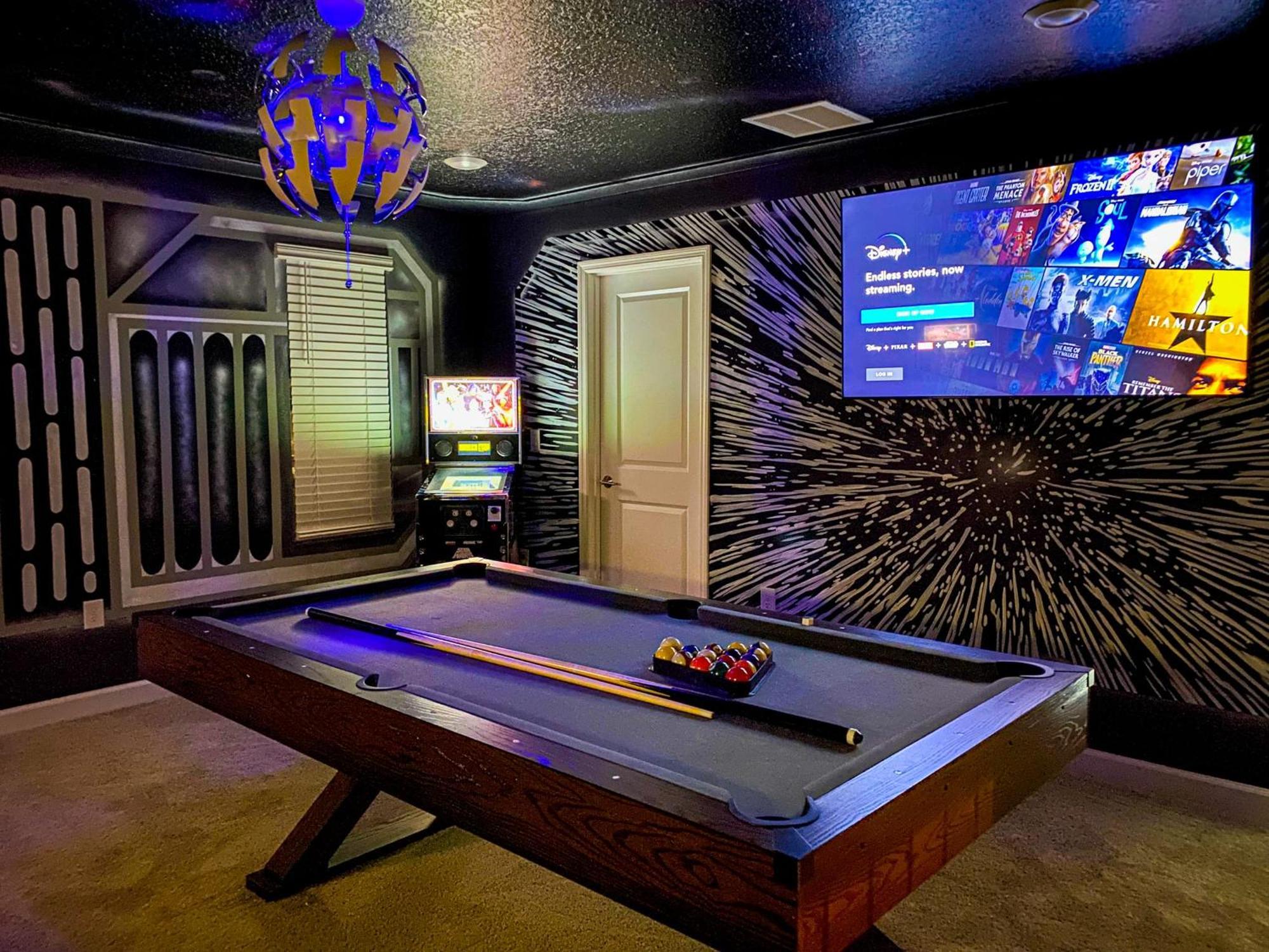 Magical Family Vacation Home Near Disney World At Storey Lake, Star Wars Gameroom, Pool, Theater, Mickey Slide, Sleeps Up To 28 Kissimmee Eksteriør billede