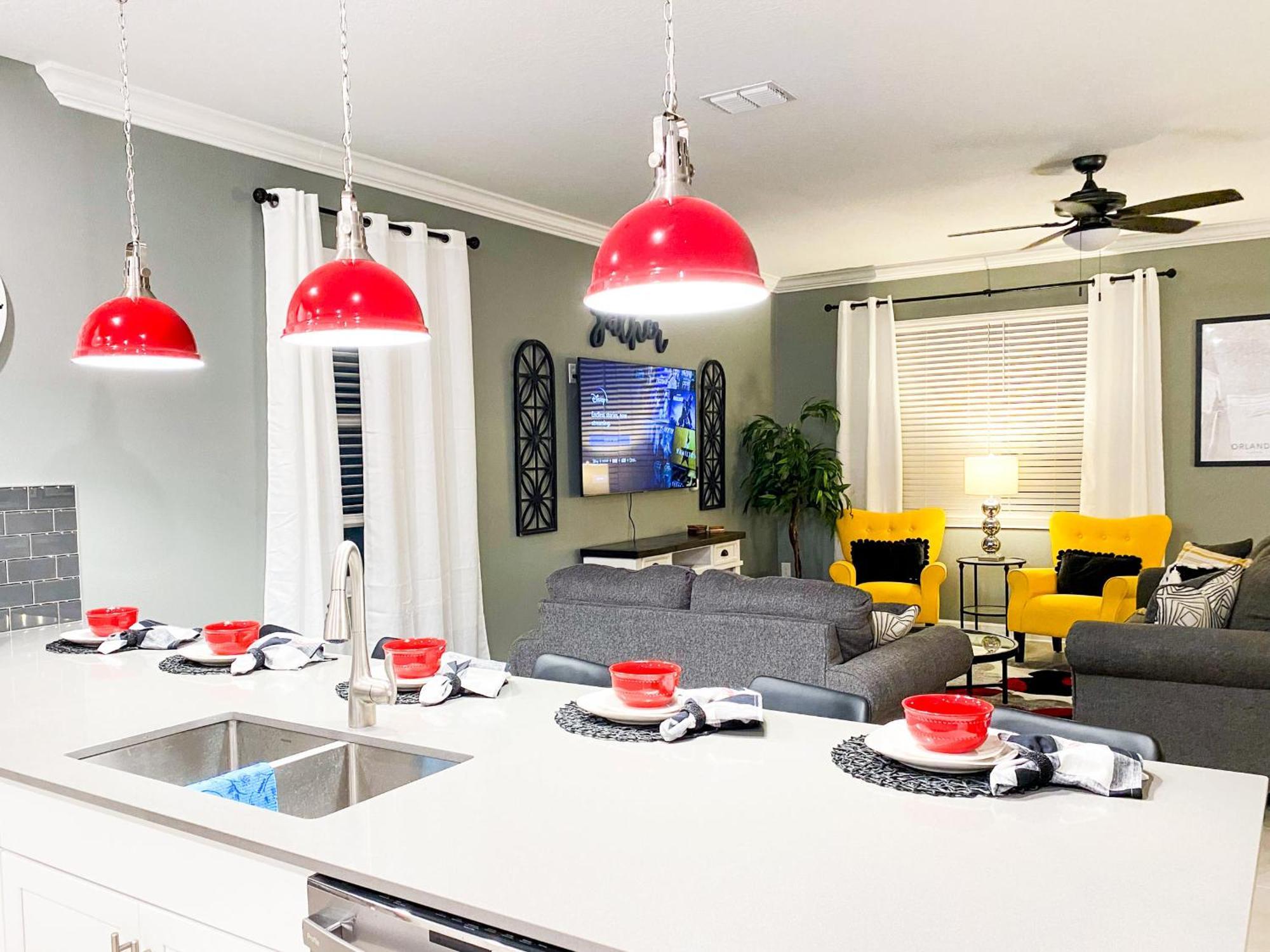 Magical Family Vacation Home Near Disney World At Storey Lake, Star Wars Gameroom, Pool, Theater, Mickey Slide, Sleeps Up To 28 Kissimmee Eksteriør billede