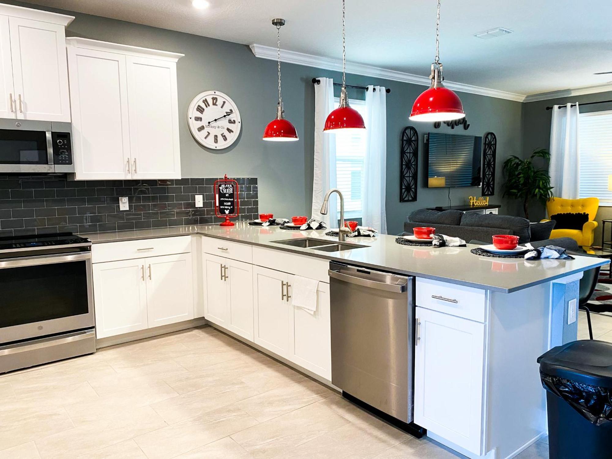 Magical Family Vacation Home Near Disney World At Storey Lake, Star Wars Gameroom, Pool, Theater, Mickey Slide, Sleeps Up To 28 Kissimmee Eksteriør billede