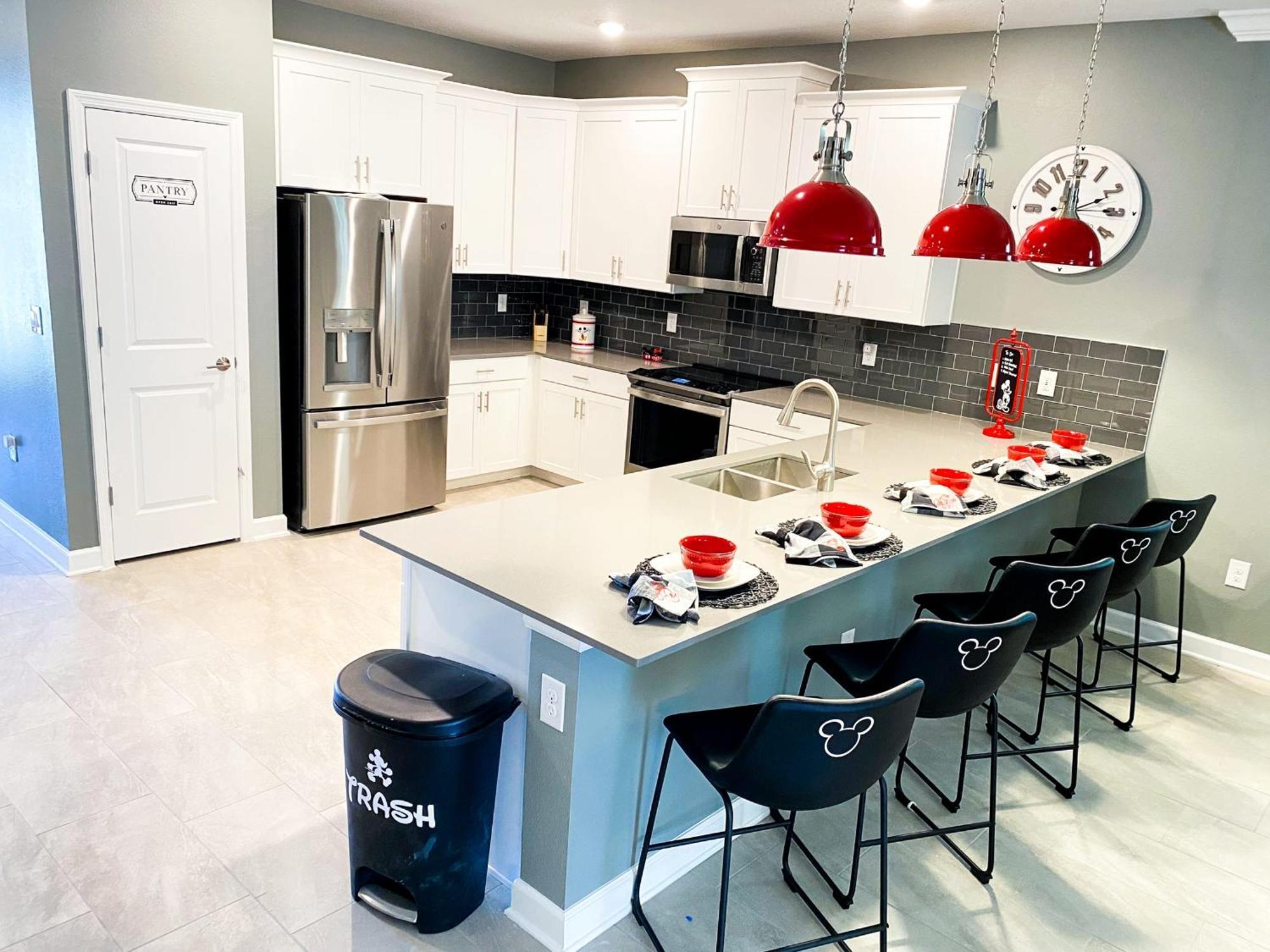 Magical Family Vacation Home Near Disney World At Storey Lake, Star Wars Gameroom, Pool, Theater, Mickey Slide, Sleeps Up To 28 Kissimmee Eksteriør billede