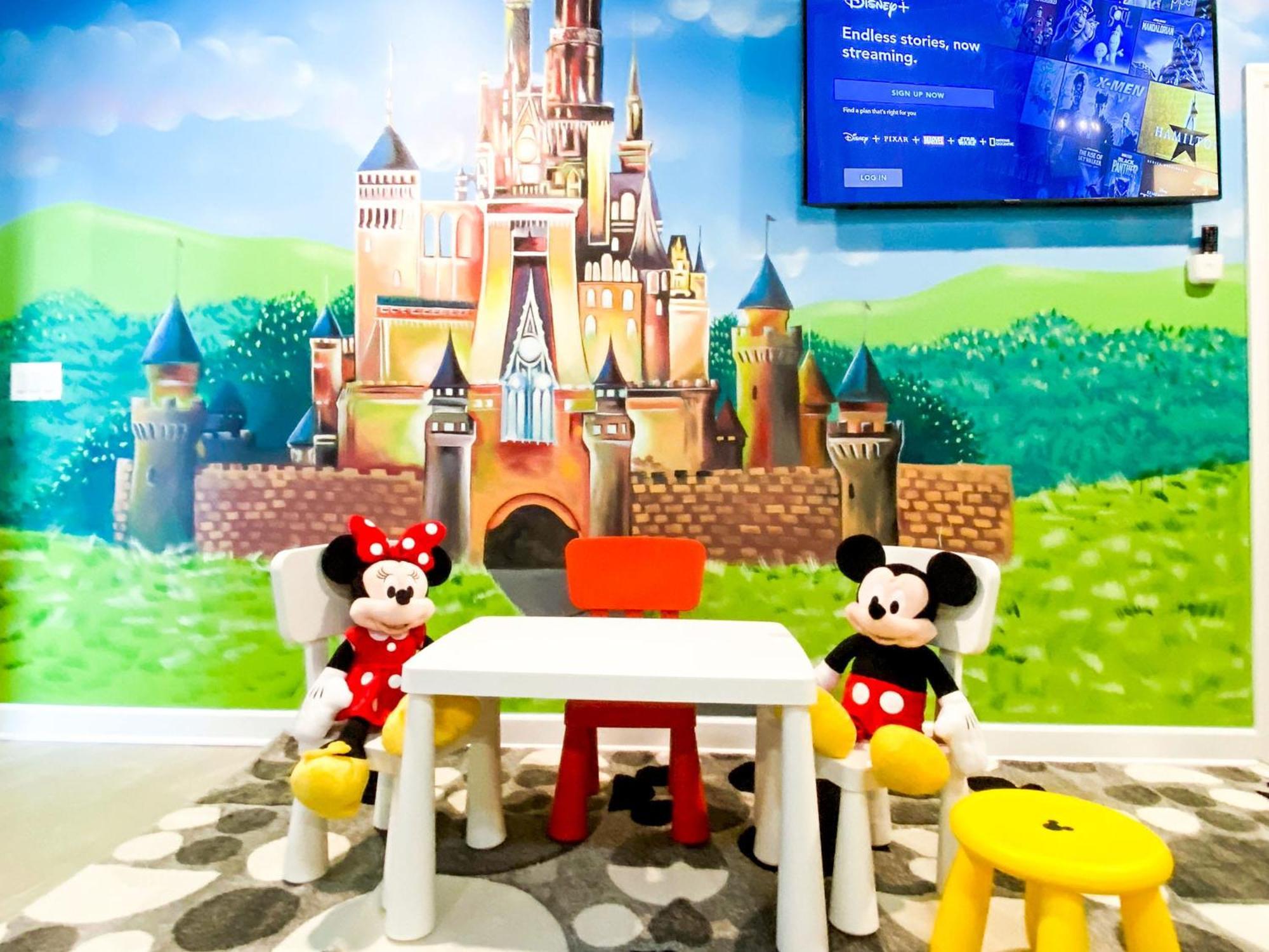 Magical Family Vacation Home Near Disney World At Storey Lake, Star Wars Gameroom, Pool, Theater, Mickey Slide, Sleeps Up To 28 Kissimmee Eksteriør billede