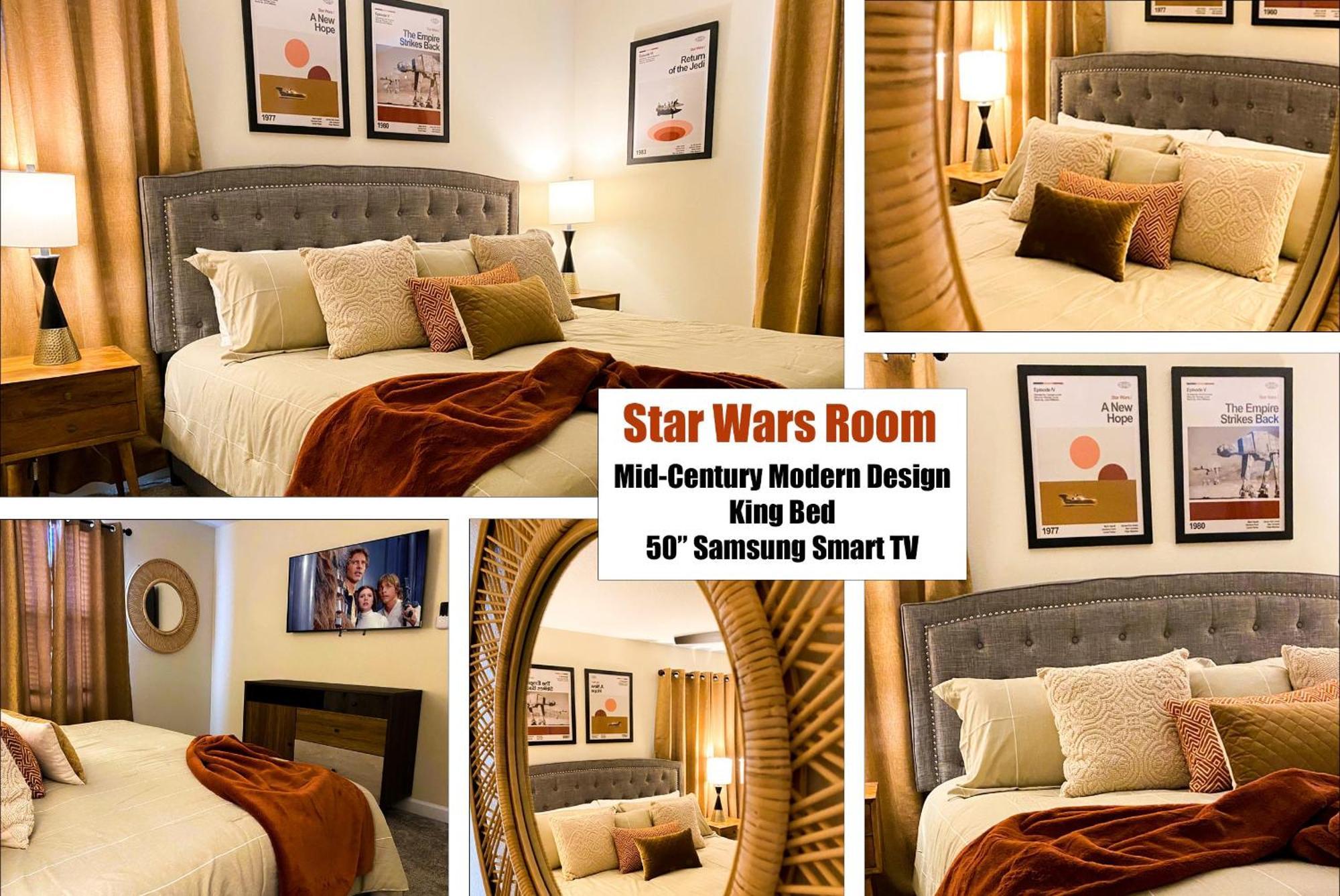 Magical Family Vacation Home Near Disney World At Storey Lake, Star Wars Gameroom, Pool, Theater, Mickey Slide, Sleeps Up To 28 Kissimmee Eksteriør billede