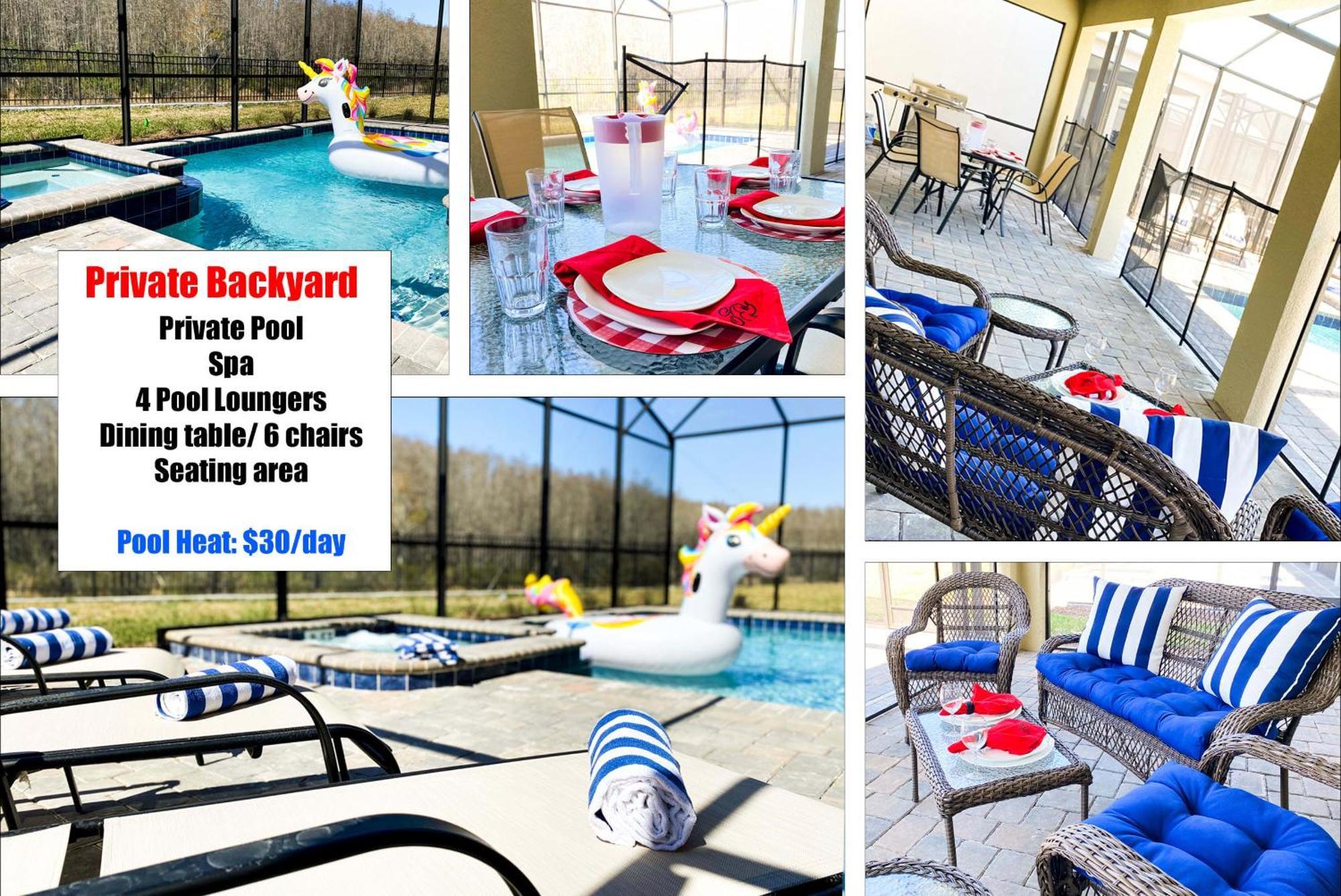 Magical Family Vacation Home Near Disney World At Storey Lake, Star Wars Gameroom, Pool, Theater, Mickey Slide, Sleeps Up To 28 Kissimmee Eksteriør billede