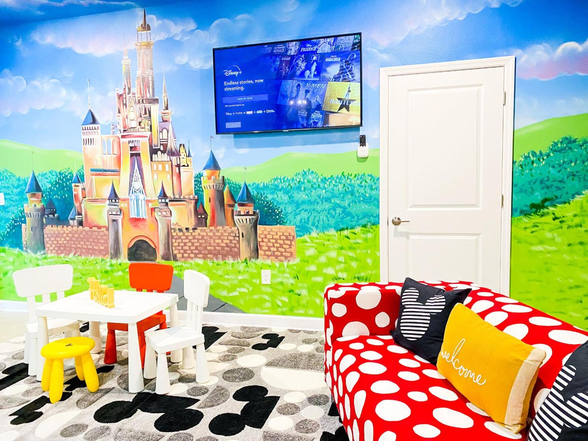 Magical Family Vacation Home Near Disney World At Storey Lake, Star Wars Gameroom, Pool, Theater, Mickey Slide, Sleeps Up To 28 Kissimmee Eksteriør billede