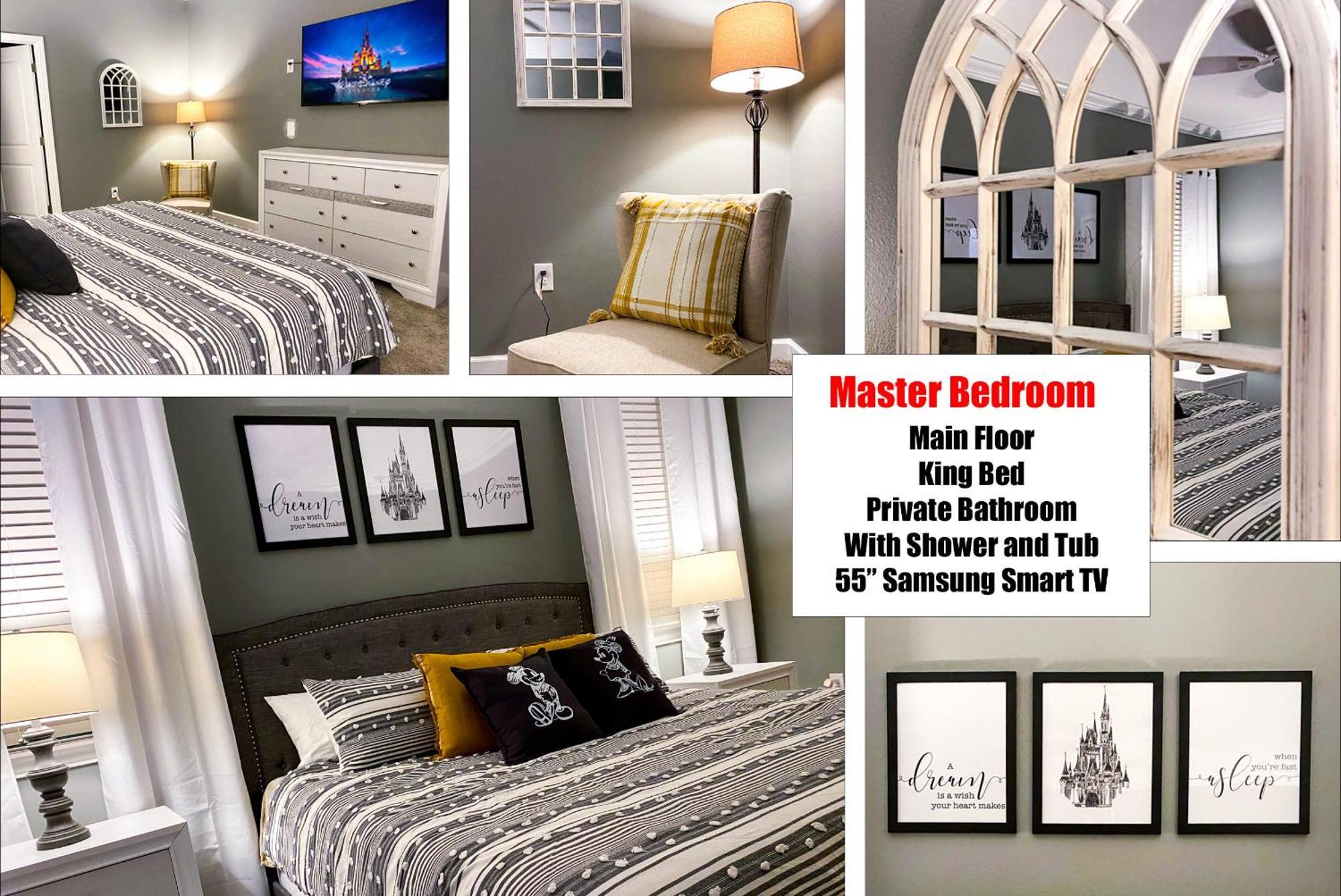 Magical Family Vacation Home Near Disney World At Storey Lake, Star Wars Gameroom, Pool, Theater, Mickey Slide, Sleeps Up To 28 Kissimmee Eksteriør billede