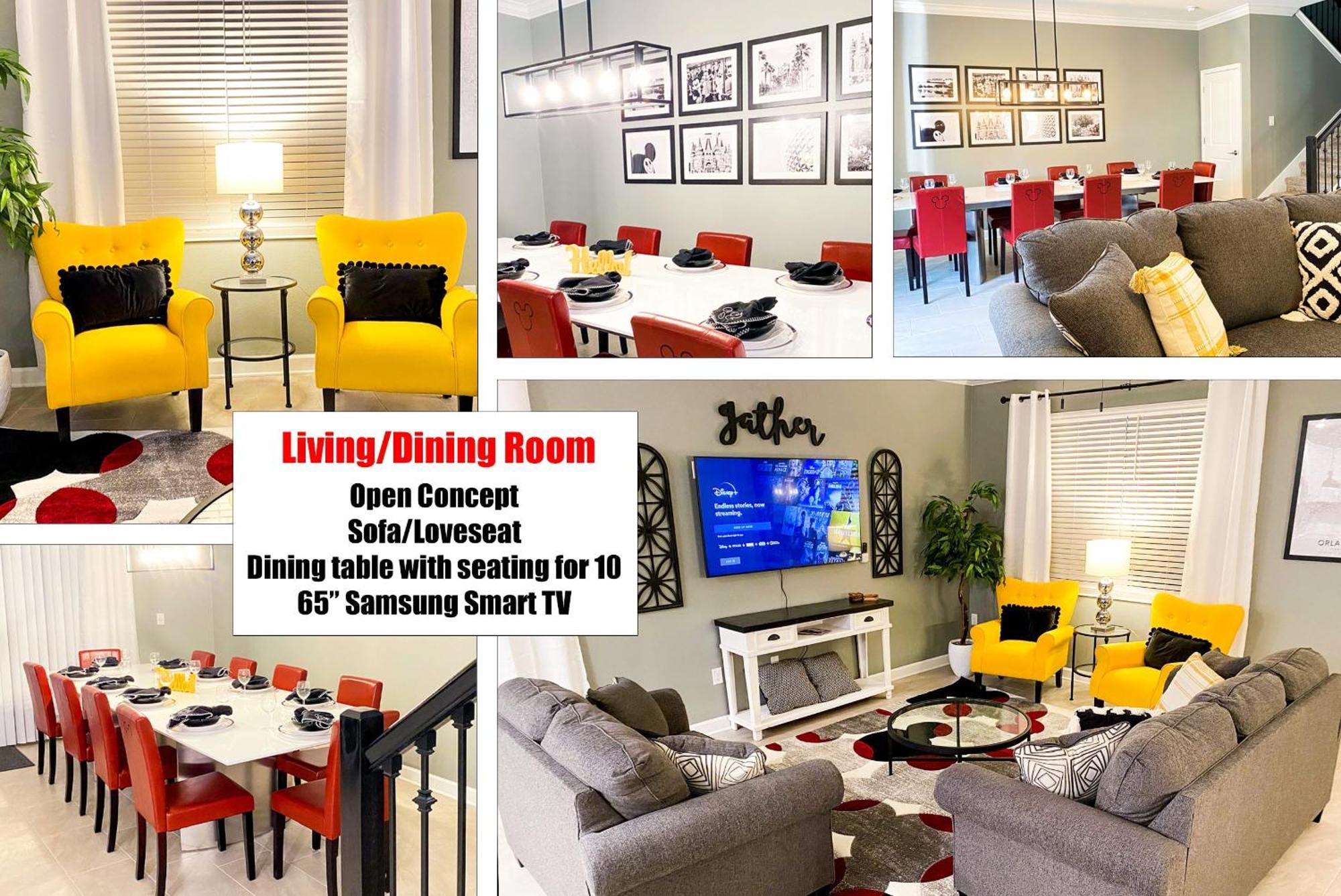 Magical Family Vacation Home Near Disney World At Storey Lake, Star Wars Gameroom, Pool, Theater, Mickey Slide, Sleeps Up To 28 Kissimmee Eksteriør billede